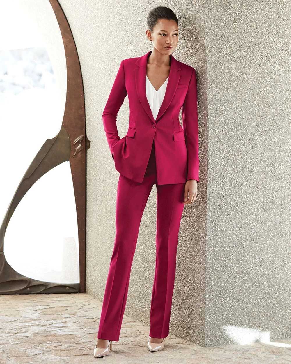 White house black sales market red jacket